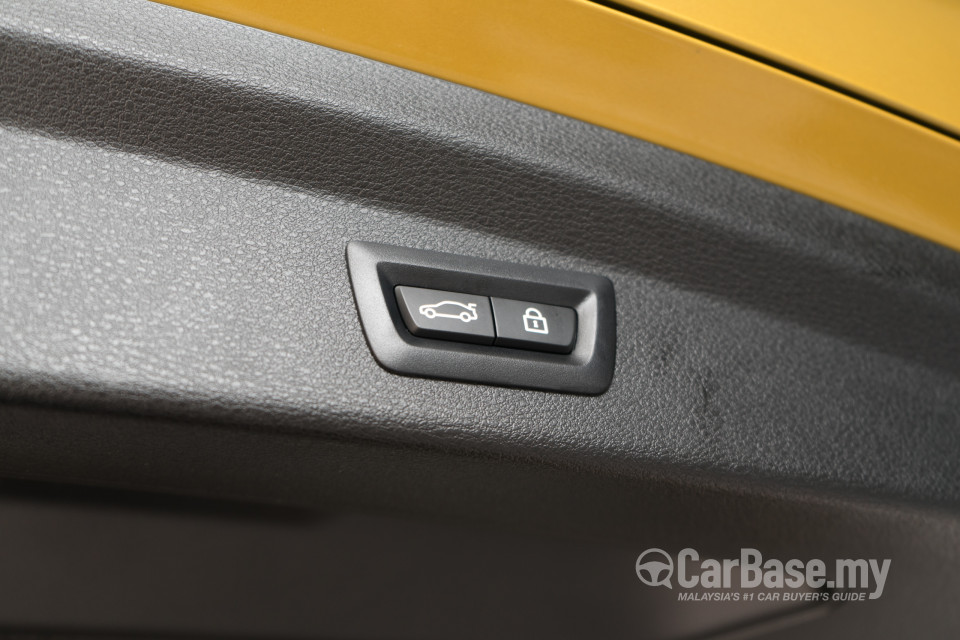 BMW X2 F39 (2018) Interior