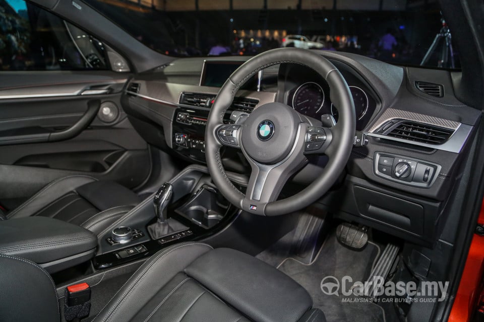 BMW X2 F39 (2018) Interior