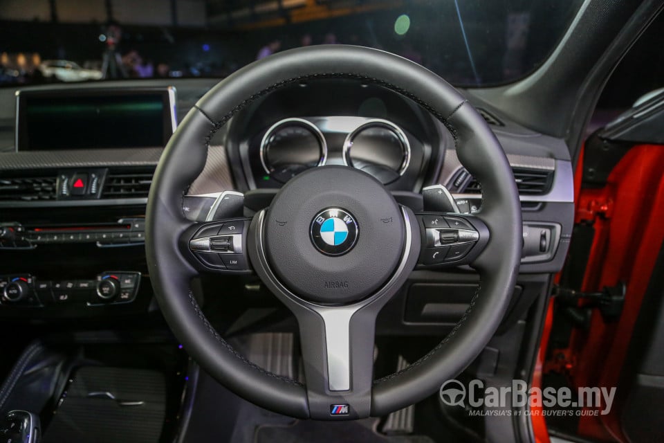 BMW X2 F39 (2018) Interior