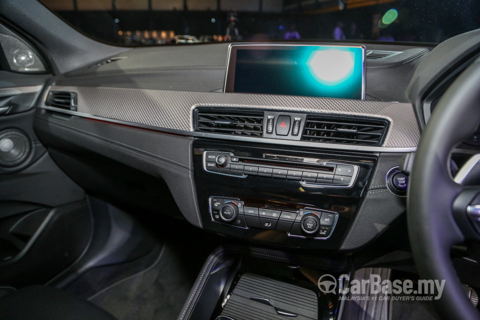 BMW X2 F39 (2018) Interior