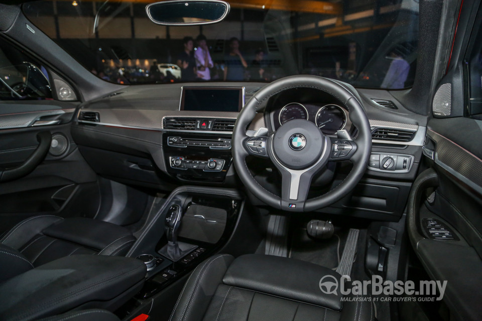 BMW X2 F39 (2018) Interior