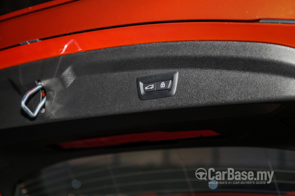 BMW X2 F39 (2018) Interior