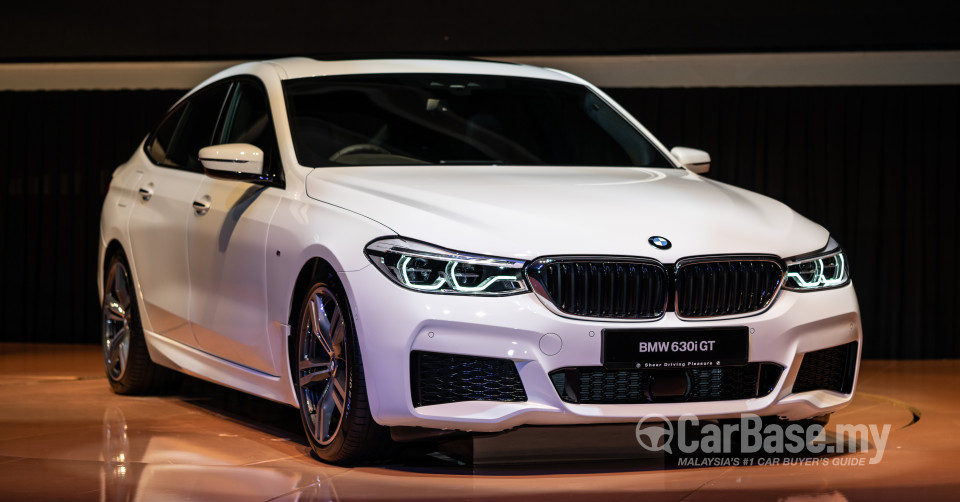 BMW 6 Series GT G32 (2018) Exterior