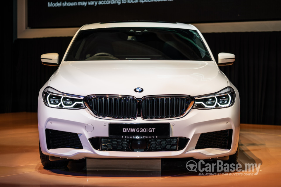 BMW 6 Series GT G32 (2018) Exterior