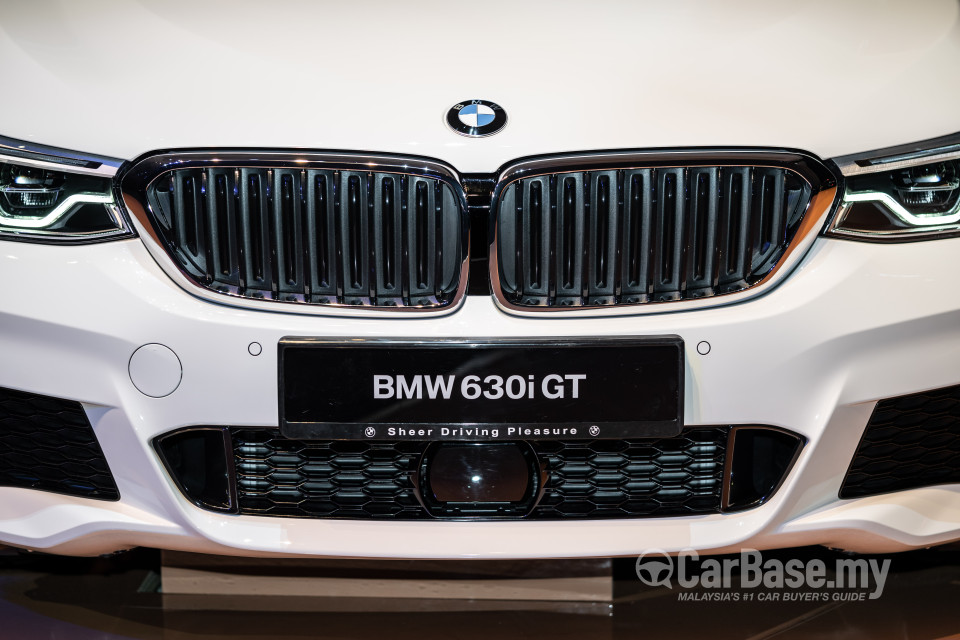 BMW 6 Series GT G32 (2018) Exterior