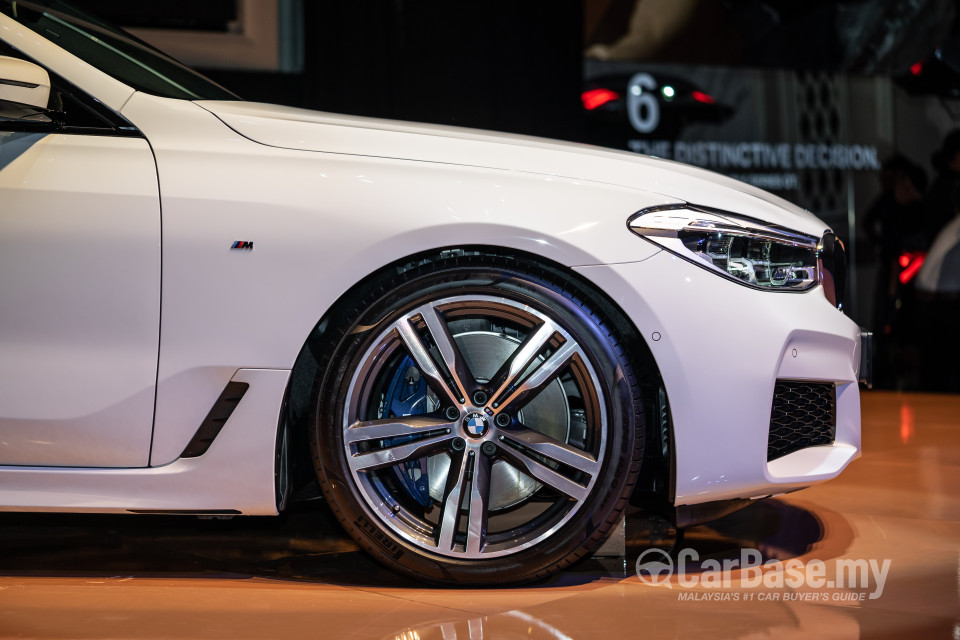 BMW 6 Series GT G32 (2018) Exterior