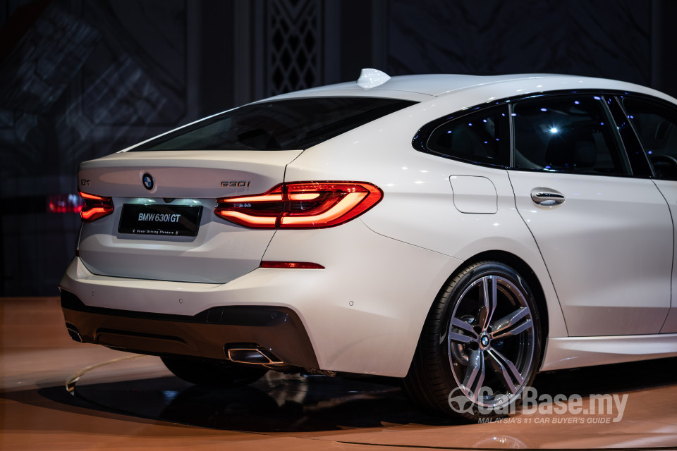 BMW 6 Series GT G32 (2018) Exterior