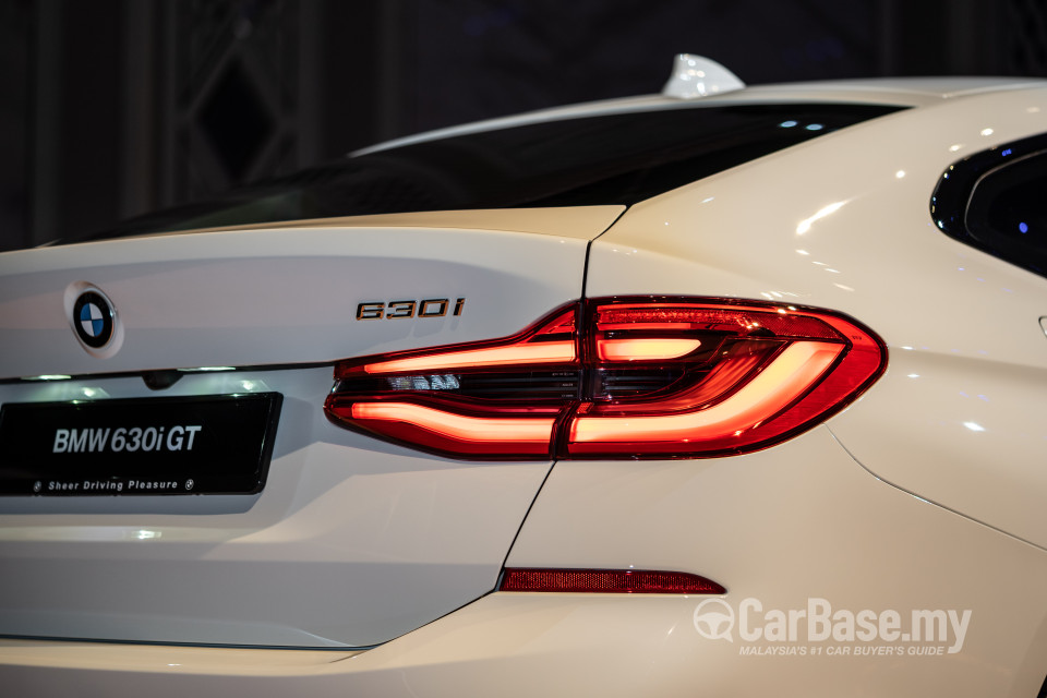 BMW 6 Series GT G32 (2018) Exterior