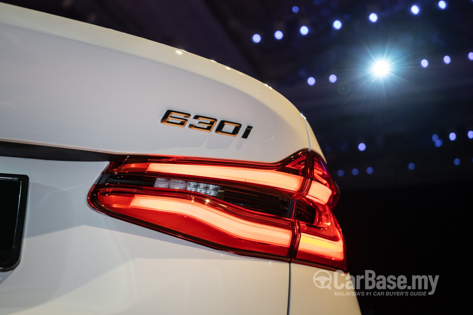 BMW 6 Series GT G32 (2018) Exterior