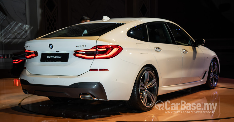 BMW 6 Series GT G32 (2018) Exterior