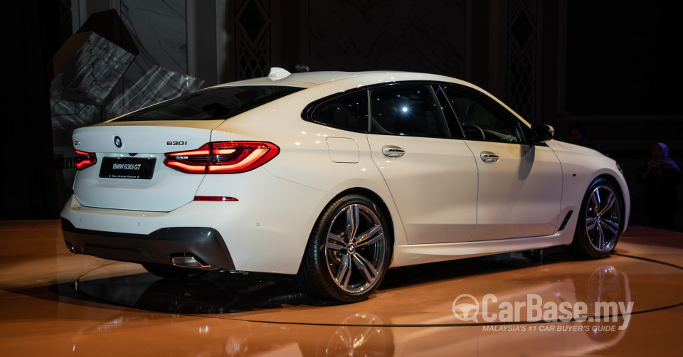 BMW 6 Series GT G32 (2018) Exterior