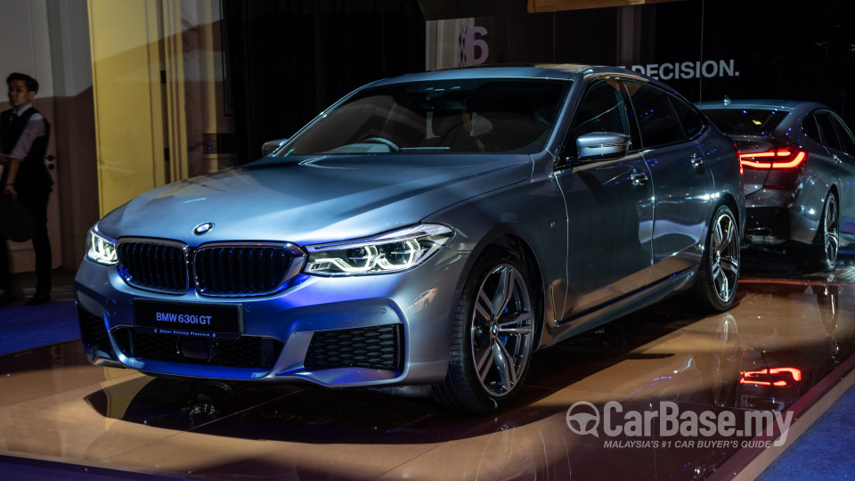 BMW 6 Series GT G32 (2018) Exterior