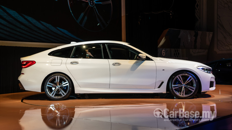 BMW 6 Series GT G32 (2018) Exterior