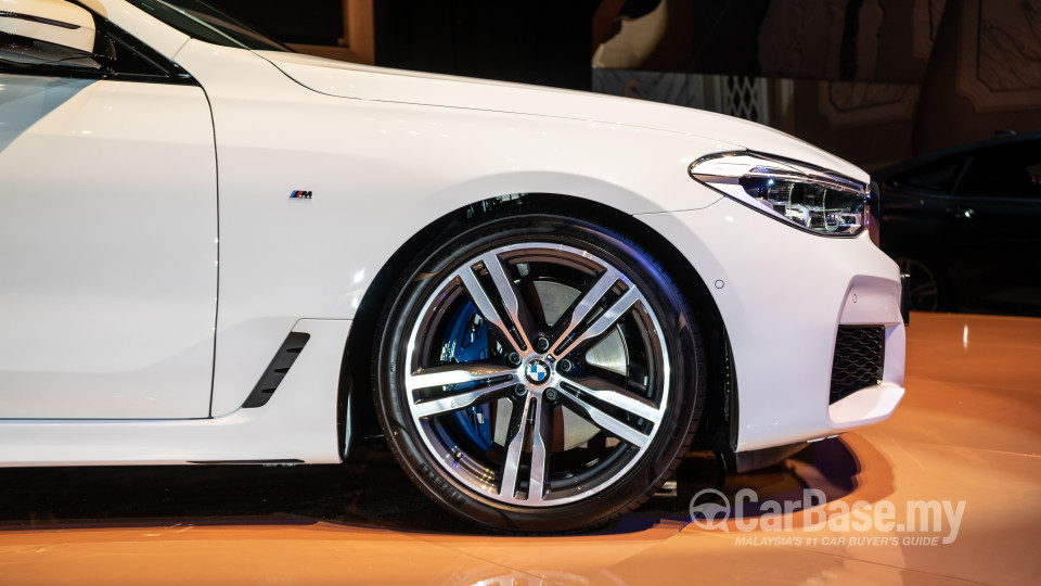 BMW 6 Series GT G32 (2018) Exterior
