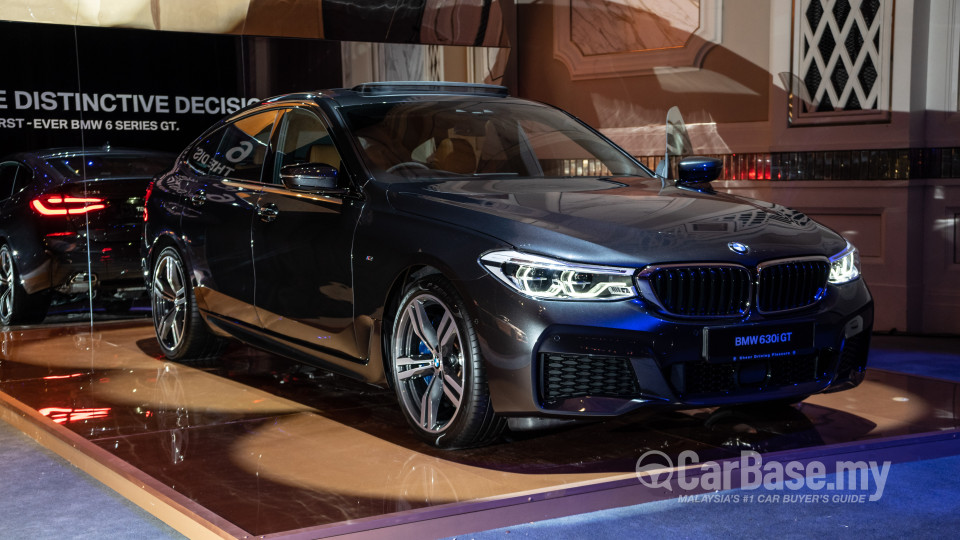 BMW 6 Series GT G32 (2018) Exterior