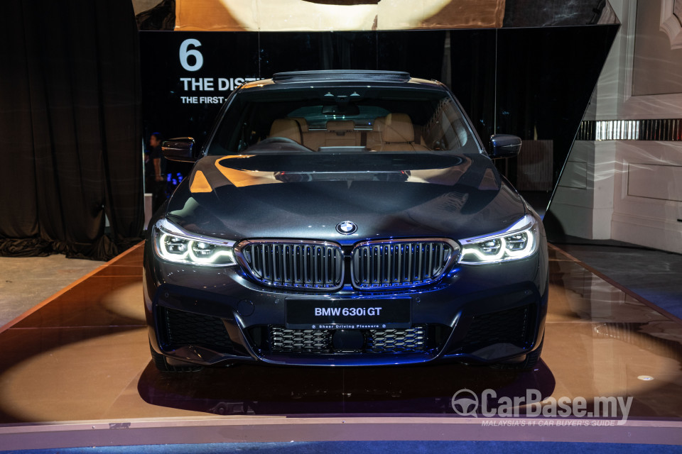 BMW 6 Series GT G32 (2018) Exterior