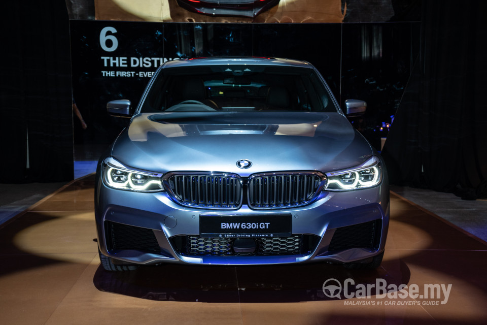 BMW 6 Series GT G32 (2018) Exterior