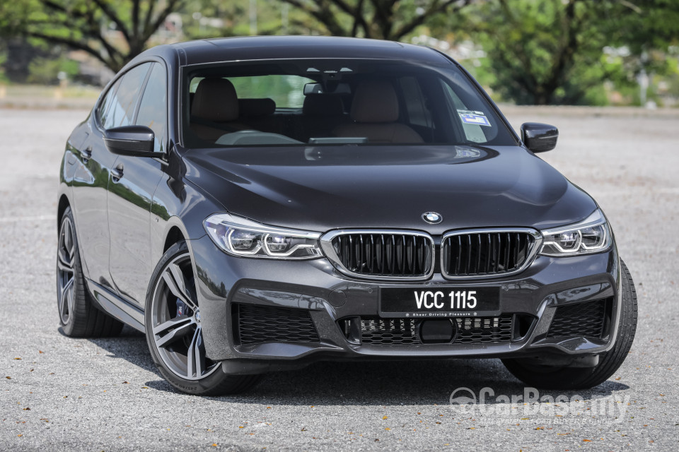BMW 6 Series GT G32 (2018) Exterior
