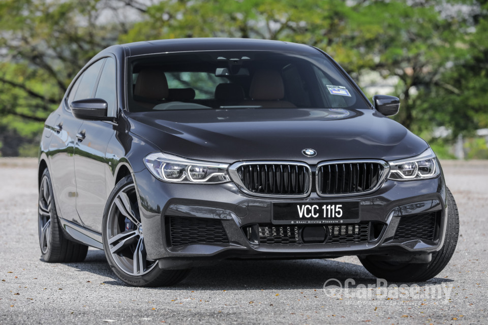 BMW 6 Series GT G32 (2018) Exterior