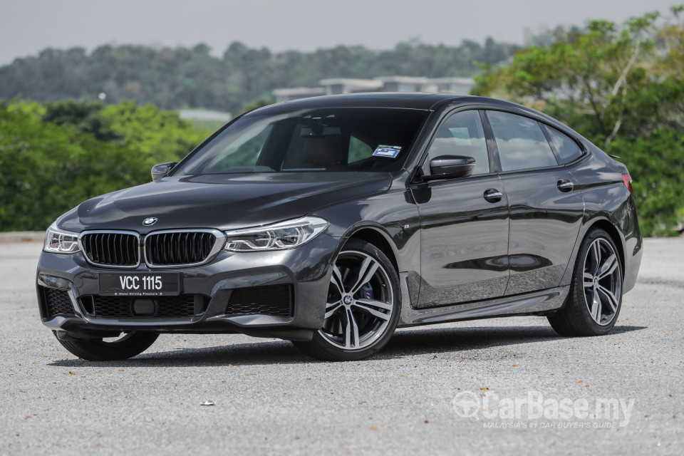 BMW 6 Series GT G32 (2018) Exterior