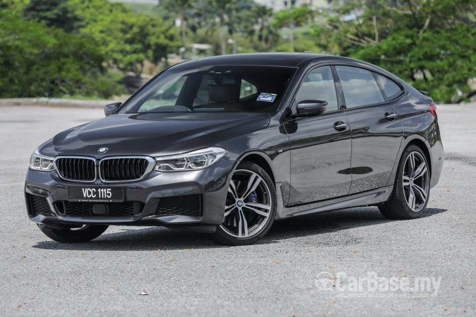 BMW 6 Series GT G32 (2018) Exterior