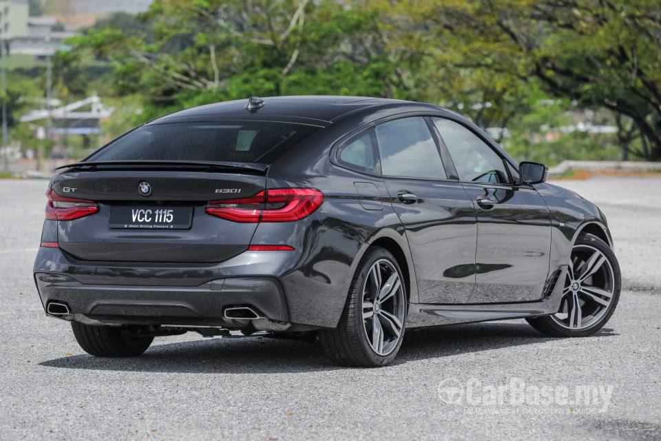 BMW 6 Series GT G32 (2018) Exterior