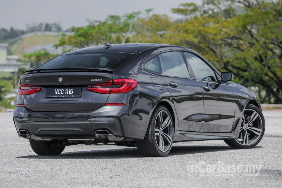 BMW 6 Series GT G32 (2018) Exterior