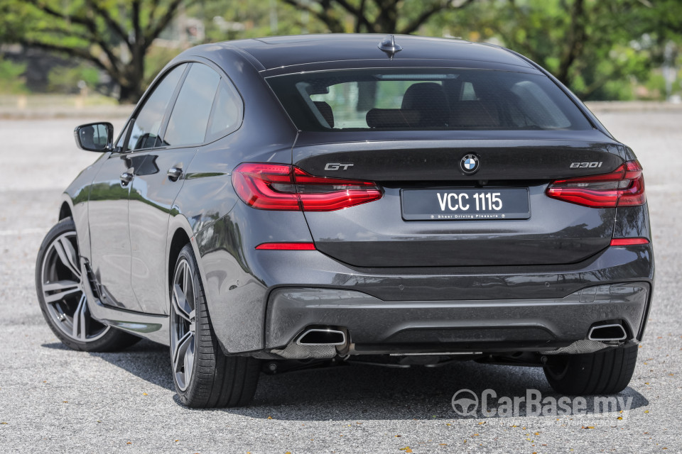 BMW 6 Series GT G32 (2018) Exterior