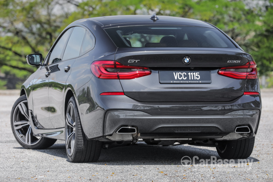BMW 6 Series GT G32 (2018) Exterior