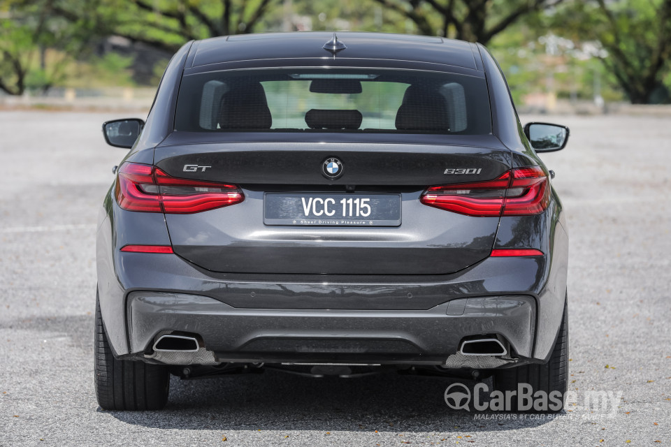 BMW 6 Series GT G32 (2018) Exterior