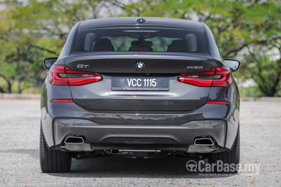 BMW 6 Series GT G32 (2018) Exterior