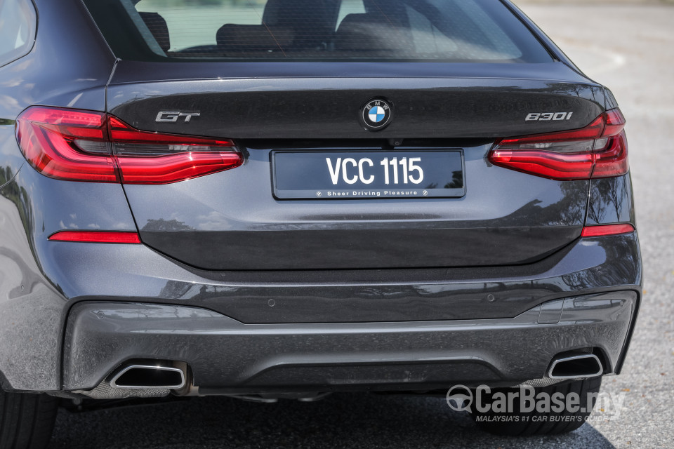 BMW 6 Series GT G32 (2018) Exterior
