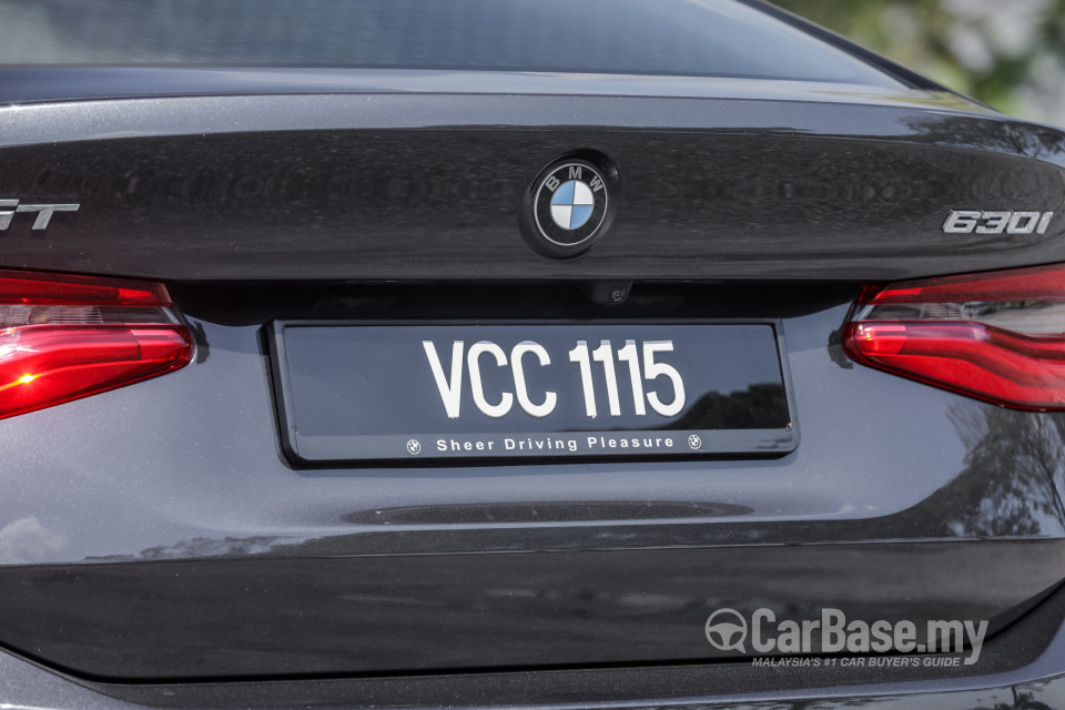 BMW 6 Series GT G32 (2018) Exterior