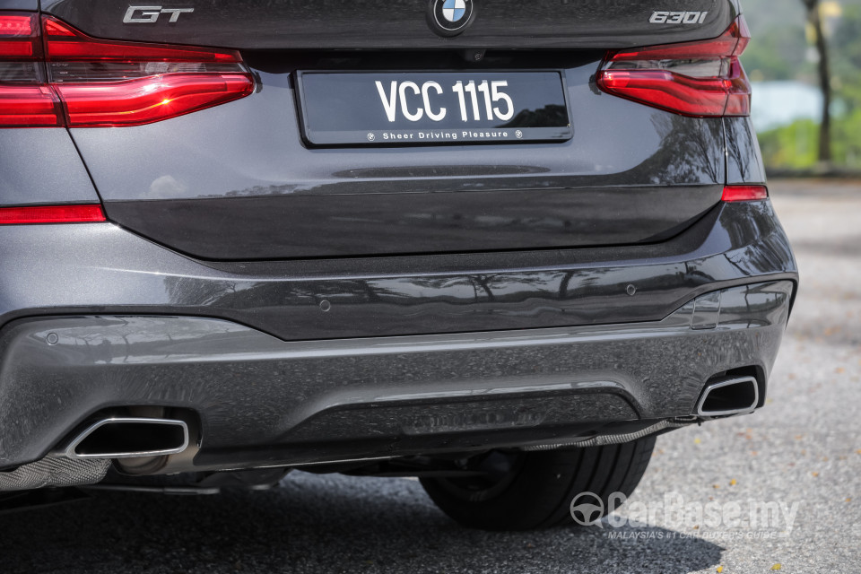 BMW 6 Series GT G32 (2018) Exterior