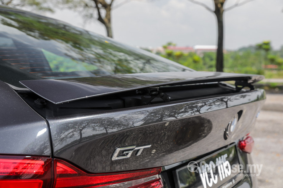 BMW 6 Series GT G32 (2018) Exterior