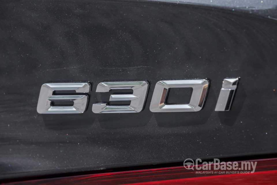 BMW 6 Series GT G32 (2018) Exterior