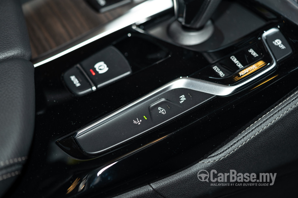 BMW 6 Series GT G32 (2018) Interior