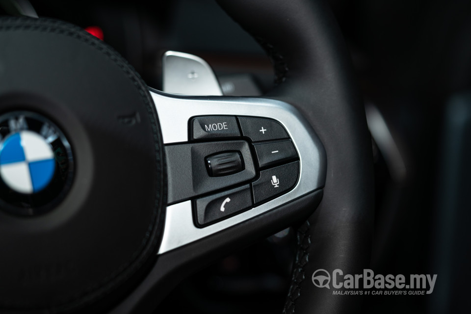 BMW 6 Series GT G32 (2018) Interior