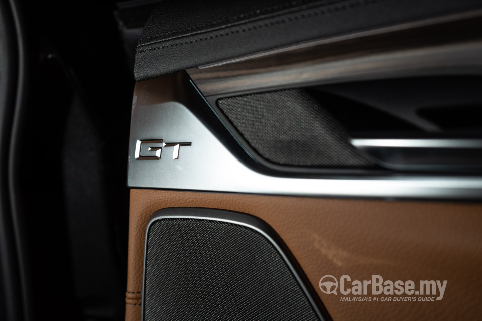 BMW 6 Series GT G32 (2018) Interior