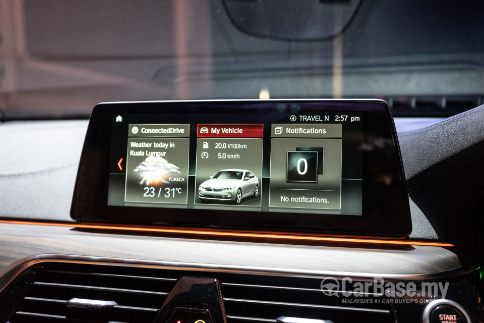 BMW 6 Series GT G32 (2018) Interior