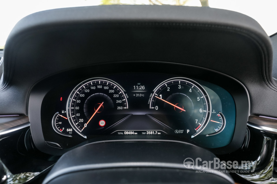BMW 6 Series GT G32 (2018) Interior