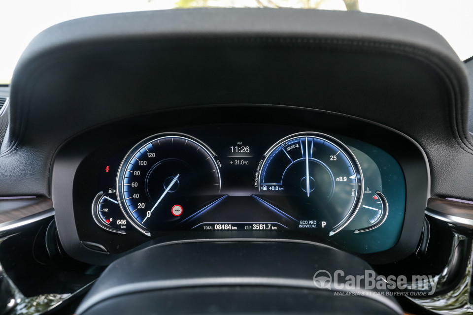 BMW 6 Series GT G32 (2018) Interior