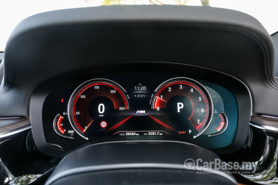 BMW 6 Series GT G32 (2018) Interior