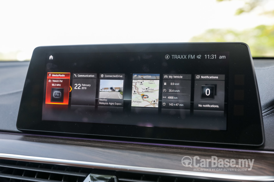 BMW 6 Series GT G32 (2018) Interior
