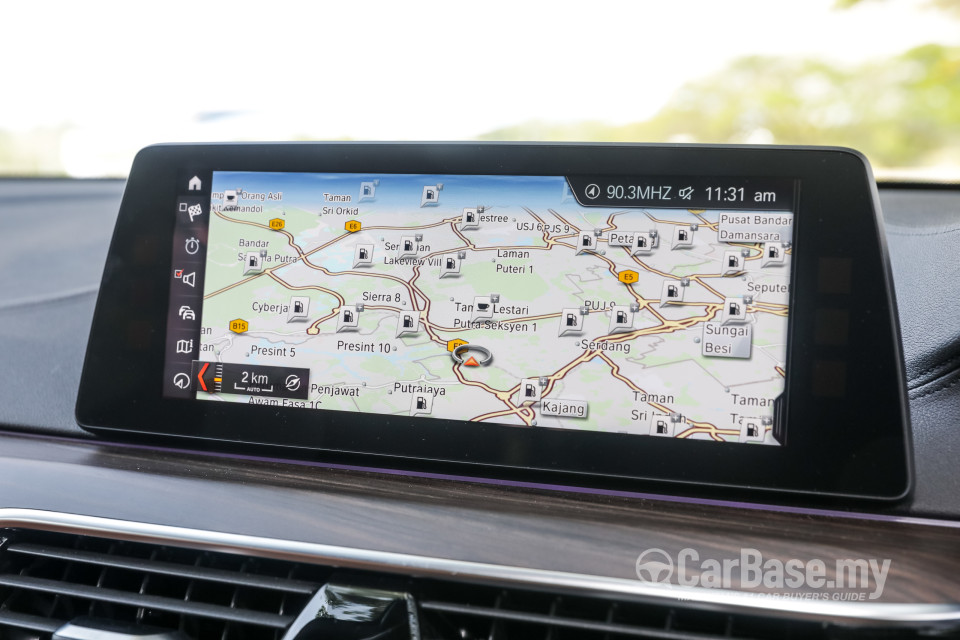 BMW 6 Series GT G32 (2018) Interior