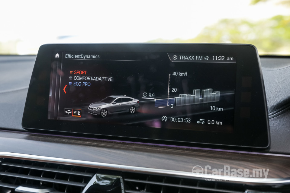 BMW 6 Series GT G32 (2018) Interior