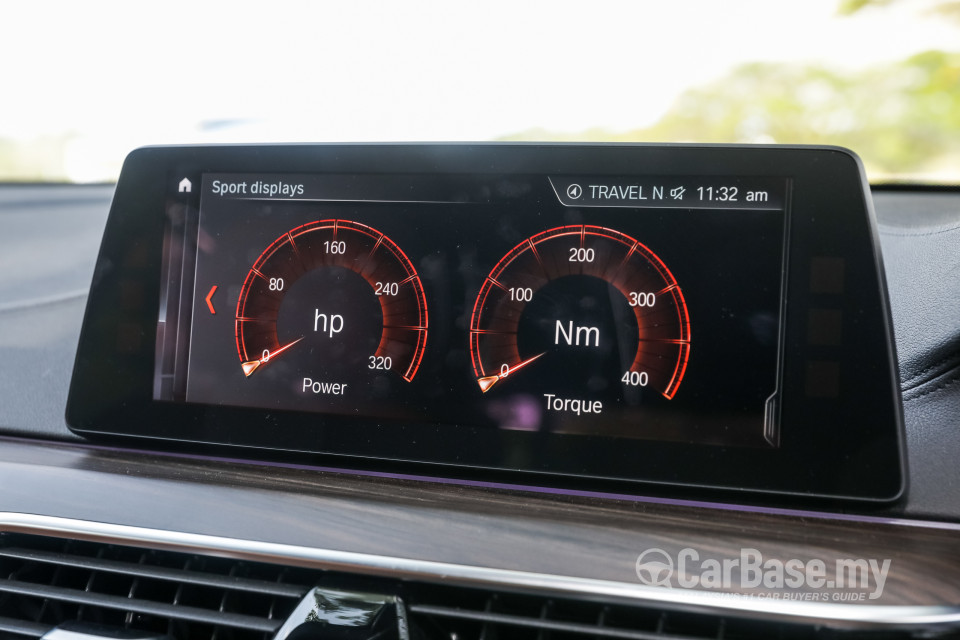 BMW 6 Series GT G32 (2018) Interior