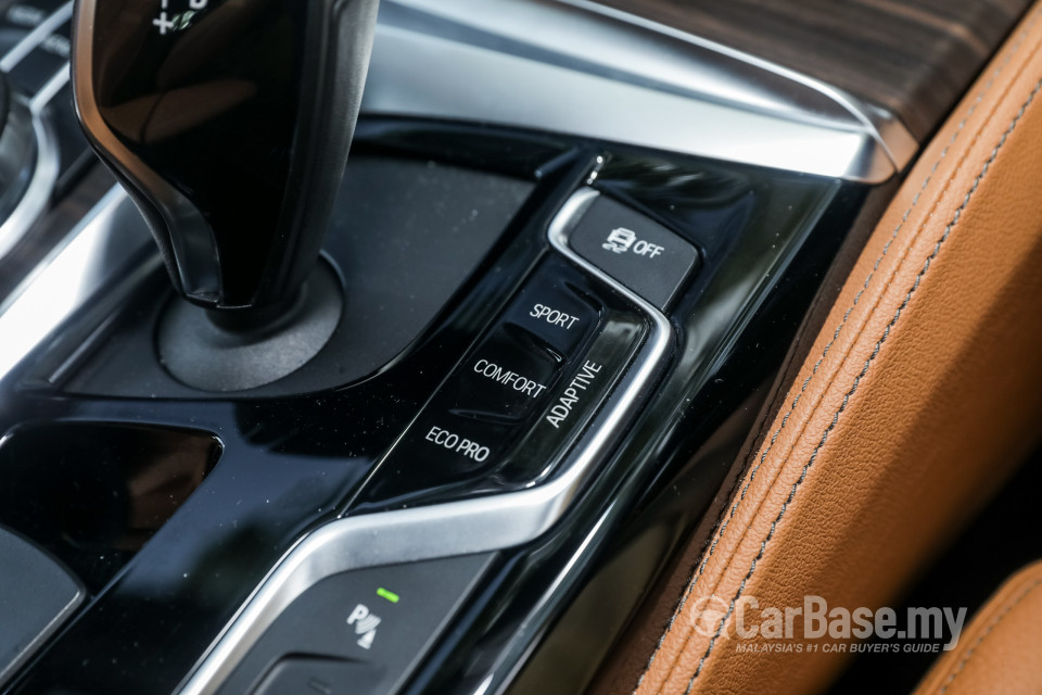 BMW 6 Series GT G32 (2018) Interior