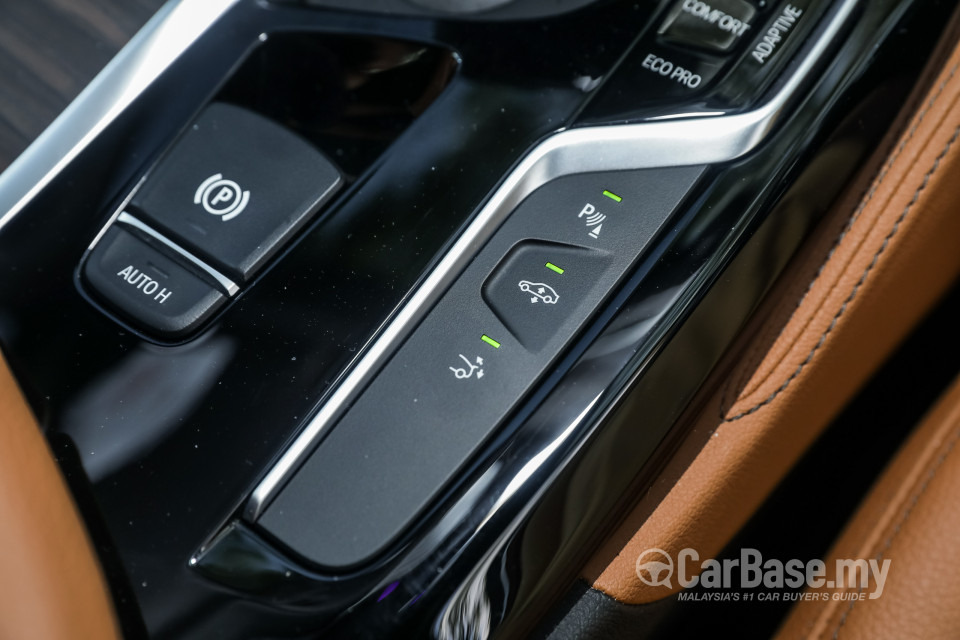 BMW 6 Series GT G32 (2018) Interior