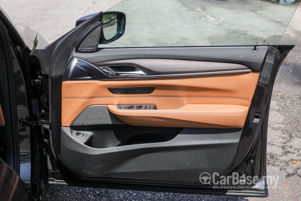 BMW 6 Series GT G32 (2018) Interior
